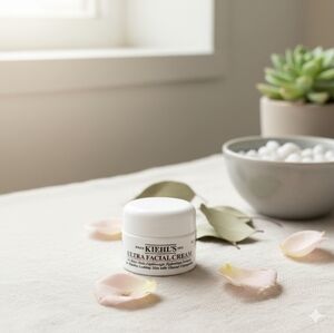 Kiehl's Ultra Facial Cream 0.25 Fl Oz Travel Size New